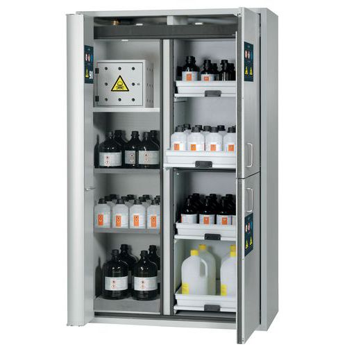 Armoire Sécurité K-phoenix Vol.2-90 K90.196.120.mc.fwac Gris