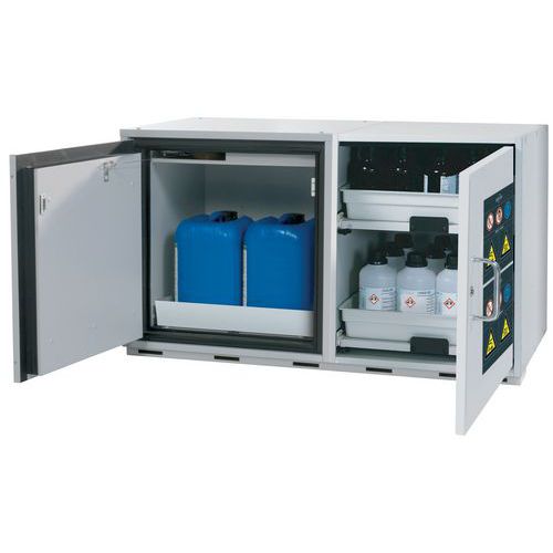 Armoire Sécurité K-ub-90 K90.060.110.050.ub.2t Gris Clair