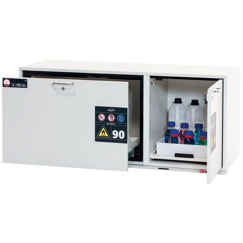 Armoire Sécurité K-ub-90 K90.060.140.050.ub.st Gris Clair