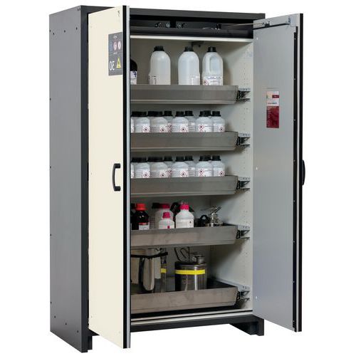 Armoire Sécurité Q-classic-30 Q30.195.116 Gris/blanc