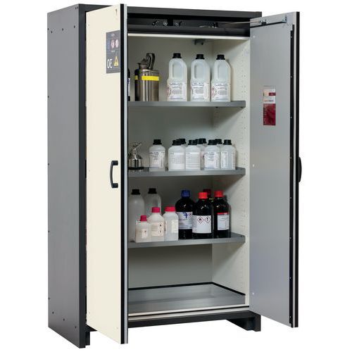 Armoire Sécurité Q-classic-30 Q30.195.116 Gris/blanc