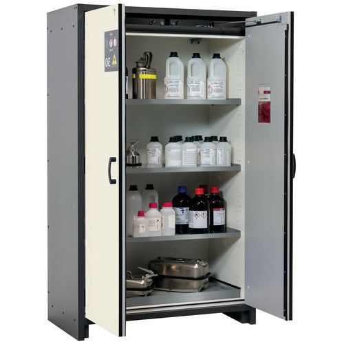 Armoire Sécurité Q-classic-30 Q30.195.116 Gris/blanc