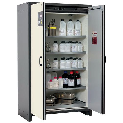 Armoire Sécurité Q-classic-30 Q30.195.116 Gris/blanc