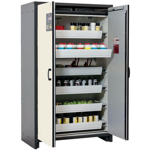 Armoire Sécurité Q-classic-30 Q30.195.116 Gris/blanc