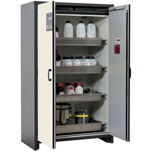 Armoire Sécurité Q-classic-30 Q30.195.116 Gris/blanc