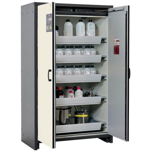 Armoire Sécurité Q-classic-30 Q30.195.116 Gris/blanc