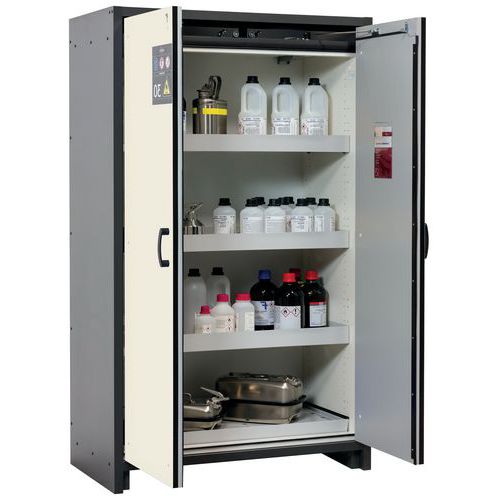 Armoire Sécurité Q-classic-30 Q30.195.116 Gris/blanc