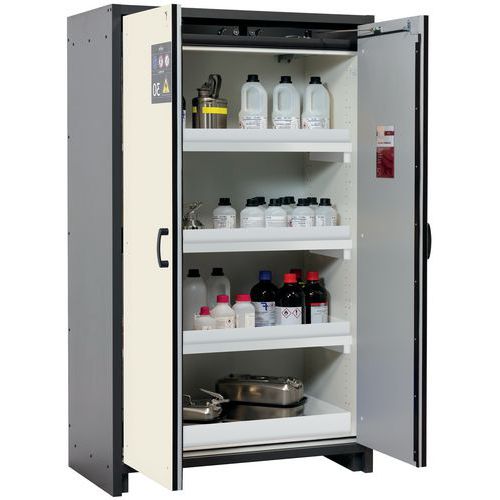 Armoire Sécurité Q-classic-30 Q30.195.116 Gris/blanc