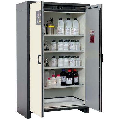 Armoire Sécurité Q-classic-30 Q30.195.116 Gris/blanc