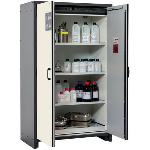 Armoire Sécurité Q-classic-30 Q30.195.116 Gris/blanc