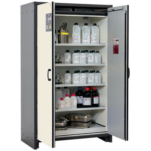 Armoire Sécurité Q-classic-30 Q30.195.116 Gris/blanc