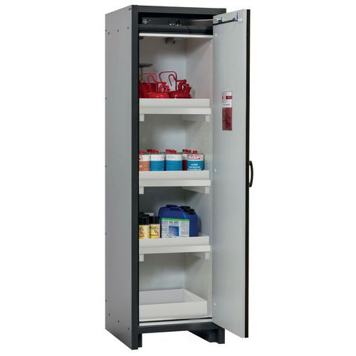 Armoire Sécurité Q-classic-30 Q30.195.056.r Gris/jaune