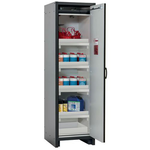 Armoire Sécurité Q-classic-30 Q30.195.056.r Gris/jaune