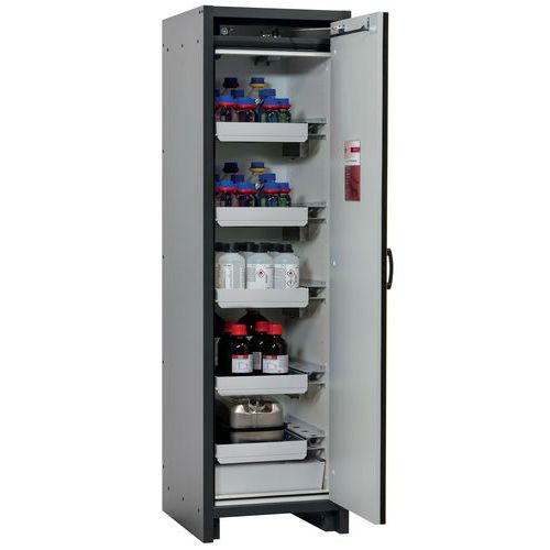 Armoire Sécurité Q-classic-30 Q30.195.056.r Gris/jaune