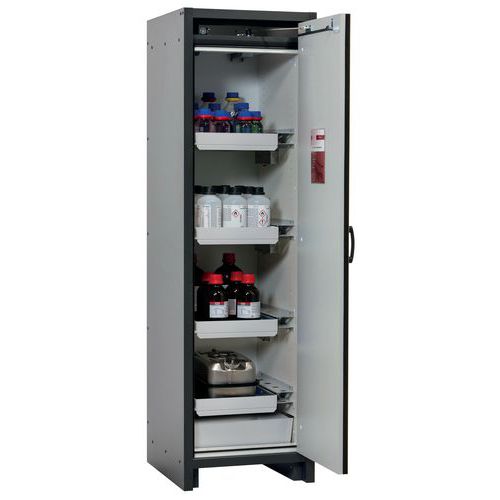 Armoire Sécurité Q-classic-30 Q30.195.056.r Gris/jaune