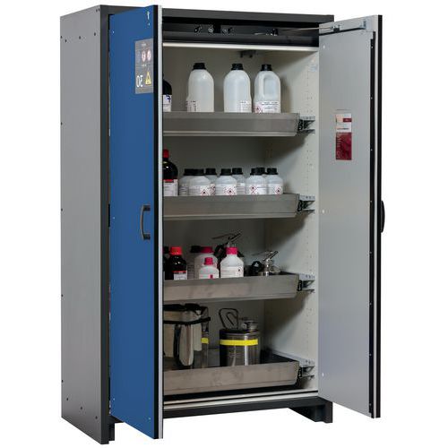 Armoire Sécurité Q-classic-30 Q30.195.116 Gris/bleu