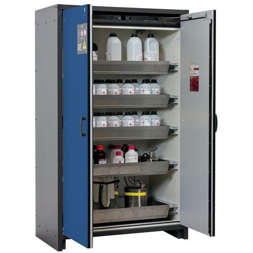 Armoire Sécurité Q-classic-30 Q30.195.116 Gris/bleu