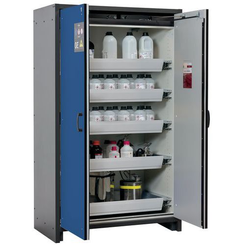 Armoire Sécurité Q-classic-30 Q30.195.116 Gris/bleu