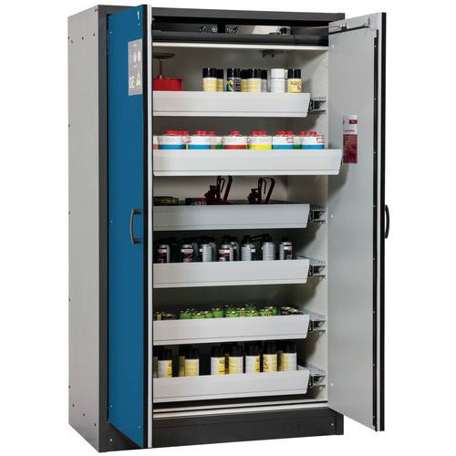 Armoire Sécurité Q-classic-30 Q30.195.116 Gris/bleu