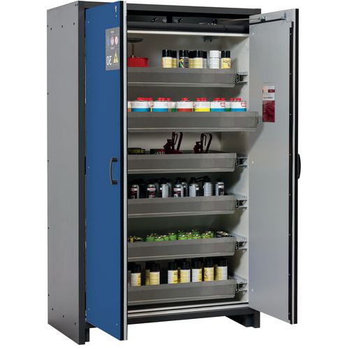 Armoire Sécurité Q-classic-30 Q30.195.116 Gris/bleu