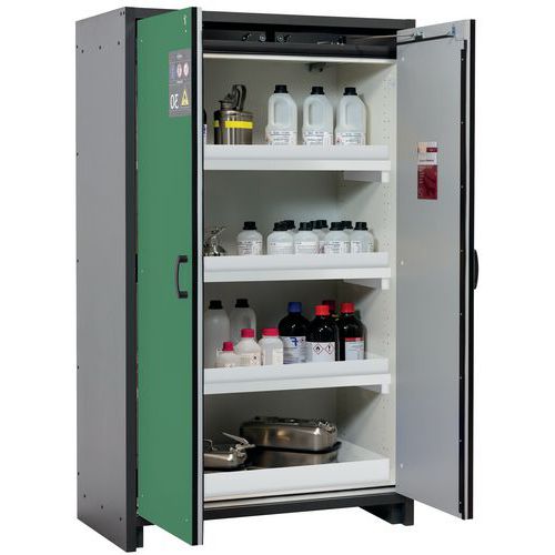 Armoire Sécurité Q-classic-30 Q30.195.116 Gris/vert