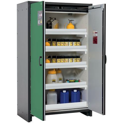 Armoire Sécurité Q-classic-30 Q30.195.116 Gris/vert