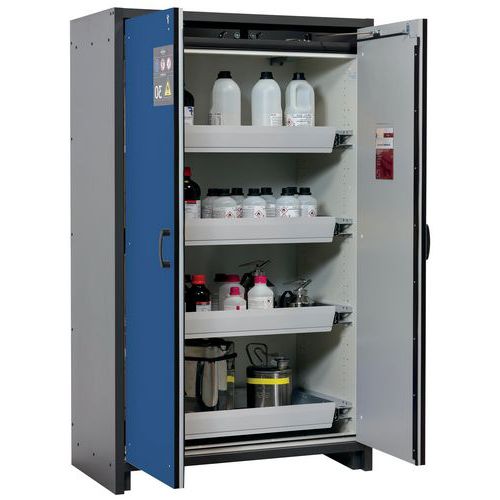 Armoire Sécurité Q-classic-30 Q30.195.116 Gris/bleu