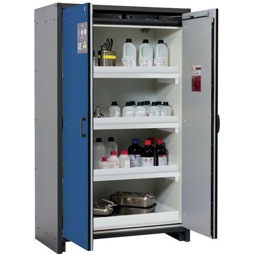 Armoire Sécurité Q-classic-30 Q30.195.116 Gris/bleu