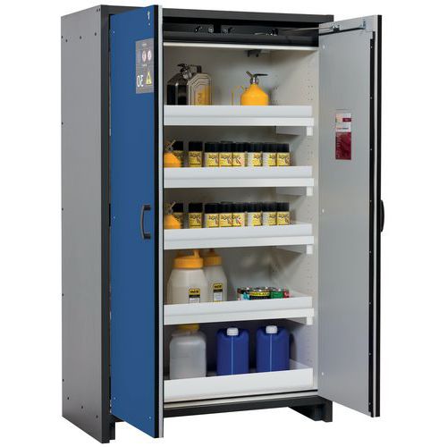 Armoire Sécurité Q-classic-30 Q30.195.116 Gris/bleu