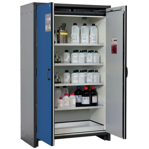 Armoire Sécurité Q-classic-30 Q30.195.116 Gris/bleu