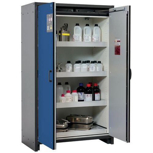 Armoire Sécurité Q-classic-30 Q30.195.116 Gris/bleu