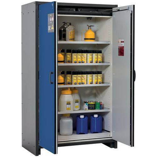 Armoire Sécurité Q-classic-30 Q30.195.116 Gris/bleu