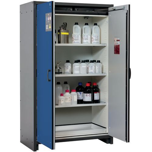 Armoire Sécurité Q-classic-30 Q30.195.116 Gris/bleu