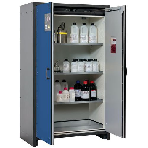 Armoire Sécurité Q-classic-30 Q30.195.116 Gris/bleu