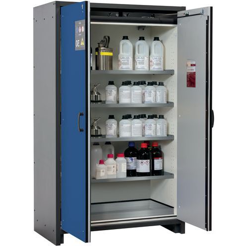 Armoire Sécurité Q-classic-30 Q30.195.116 Gris/bleu