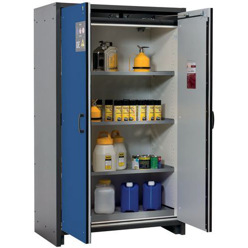 Armoire Sécurité Q-classic-30 Q30.195.116 Gris/bleu