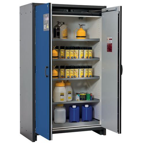 Armoire Sécurité Q-classic-30 Q30.195.116 Gris/bleu