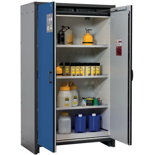 Armoire Sécurité Q-classic-30 Q30.195.116 Gris/bleu