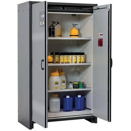 Armoire Sécurité Q-classic-30 Q30.195.116 Gris/argent