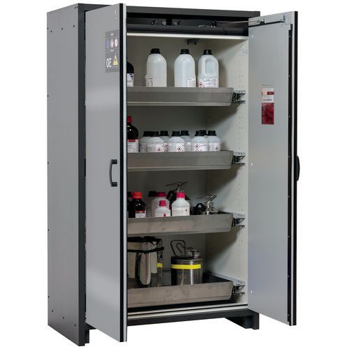 Armoire Sécurité Q-classic-30 Q30.195.116 Gris/argent