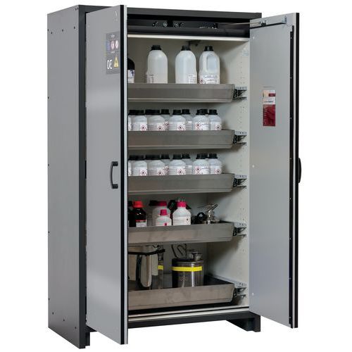 Armoire Sécurité Q-classic-30 Q30.195.116 Gris/argent