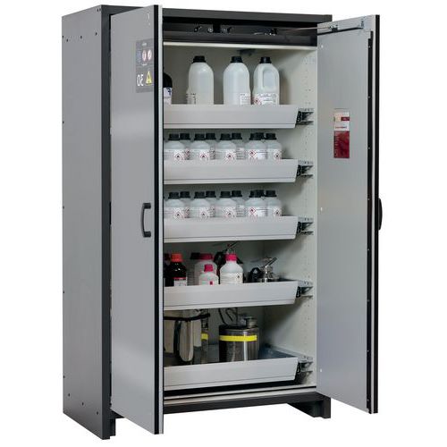 Armoire Sécurité Q-classic-30 Q30.195.116 Gris/argent