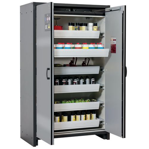 Armoire Sécurité Q-classic-30 Q30.195.116 Gris/argent