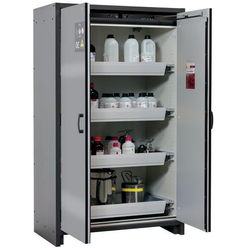 Armoire Sécurité Q-classic-30 Q30.195.116 Gris/argent