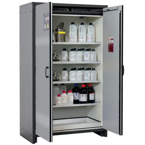 Armoire Sécurité Q-classic-30 Q30.195.116 Gris/argent