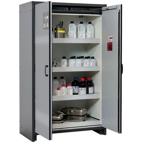 Armoire Sécurité Q-classic-30 Q30.195.116 Gris/argent