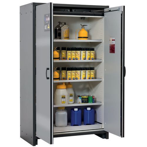 Armoire Sécurité Q-classic-30 Q30.195.116 Gris/argent