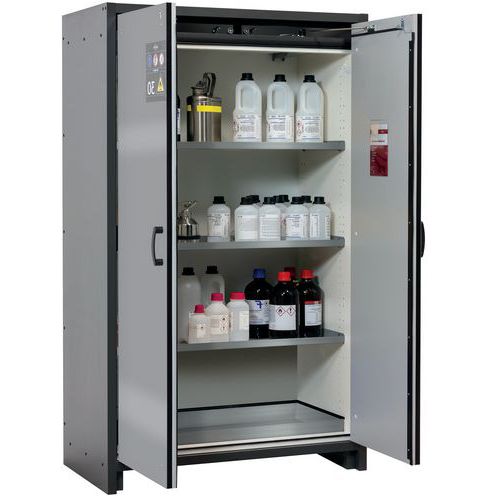 Armoire Sécurité Q-classic-30 Q30.195.116 Gris/argent