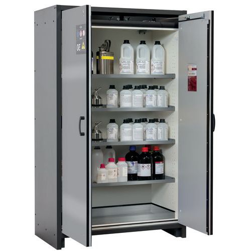 Armoire Sécurité Q-classic-30 Q30.195.116 Gris/argent