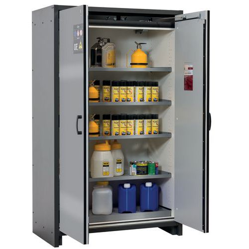 Armoire Sécurité Q-classic-30 Q30.195.116 Gris/argent